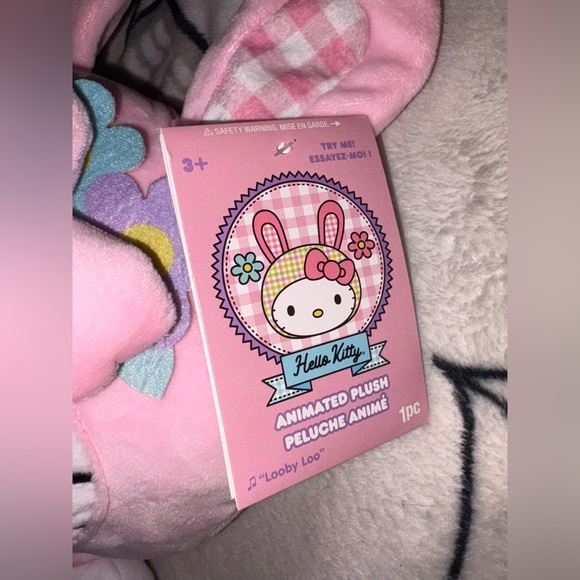 pink hello kitty easter side stepper - Picture 2 of 6
